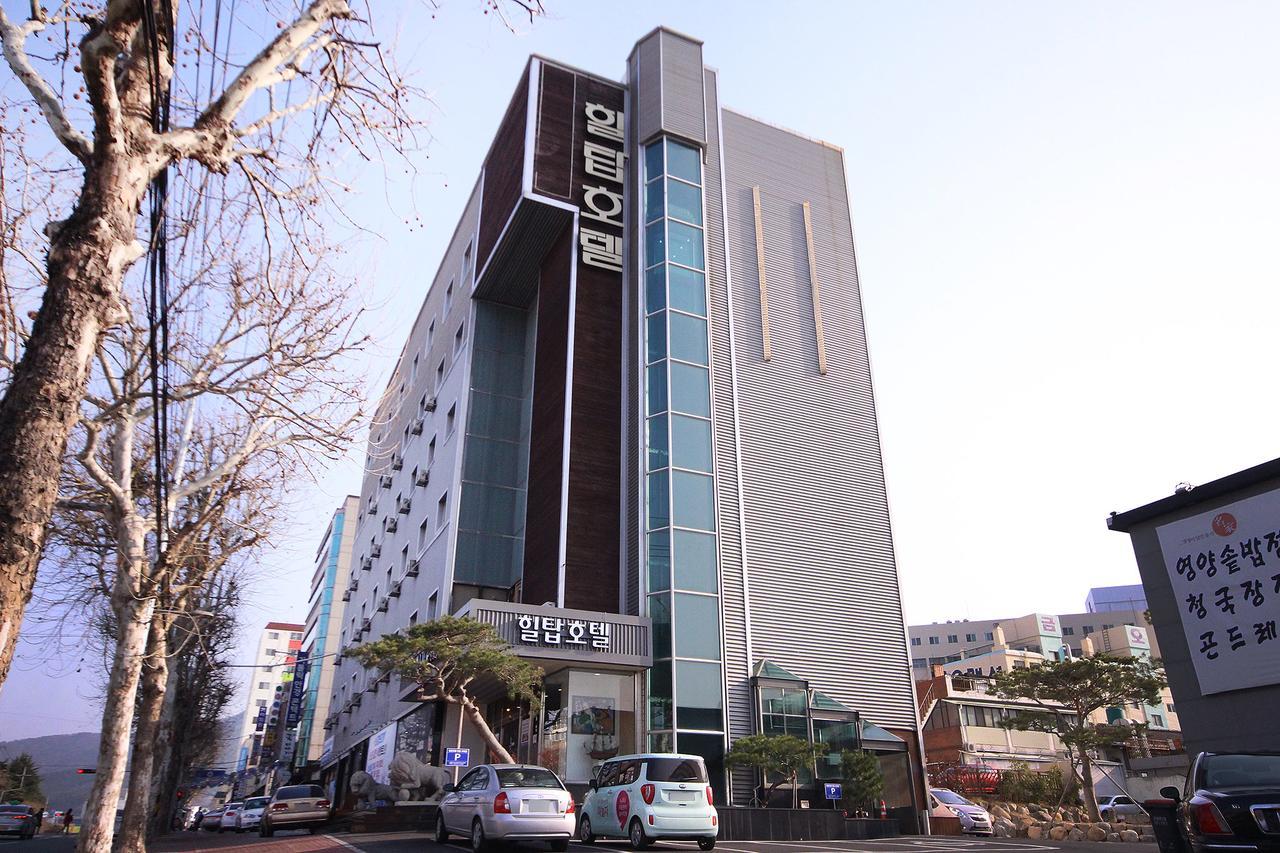 Daegu Hilltop Hotel Exterior foto